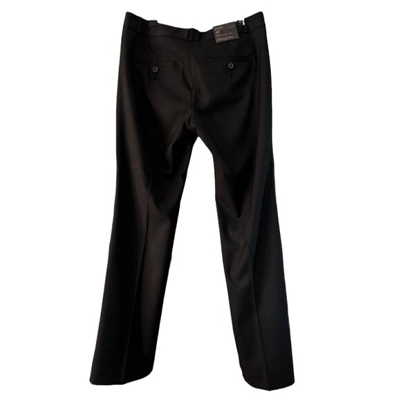 NWT Banana Republic Women's Black Logan Dress Pants Sz 4P - Picture 2 of 6